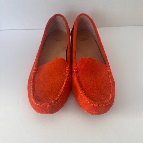 UGG Suede Milana Slip On Flats Loafers, size 7 - Picture 3 of 6